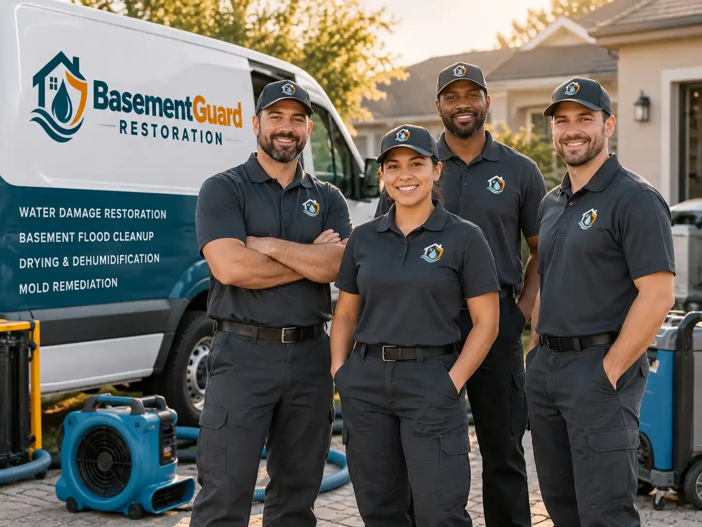 Basement Water Damage Restoration company in Callery, PA