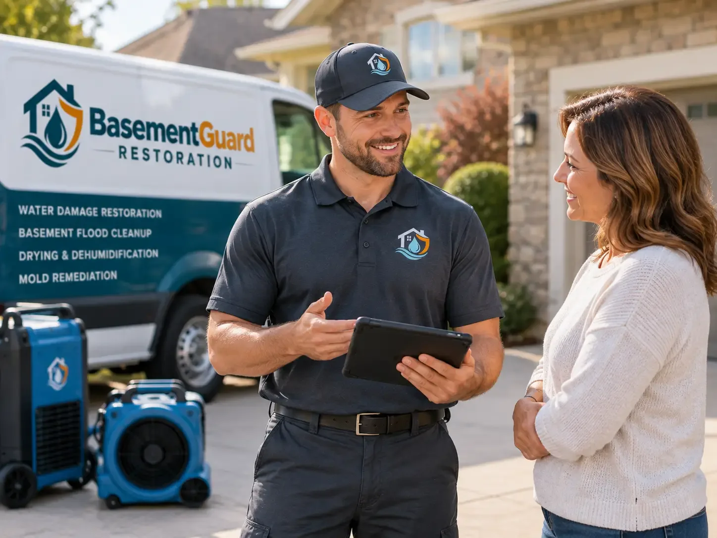 Basement Water Damage Restoration Callery, PA FAQs